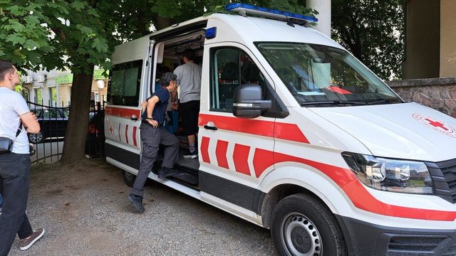 Представители Японского и Украинского Красного Креста реализуют совместные гуманитарные проекты