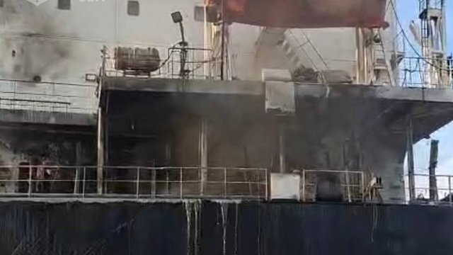 Ворожий БпЛА на Одещині поцілив у цивільне судно під прапором Маршаллових Островів: двоє загиблих