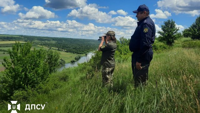 Українські та молдовські прикордонники провели спільне патрулювання