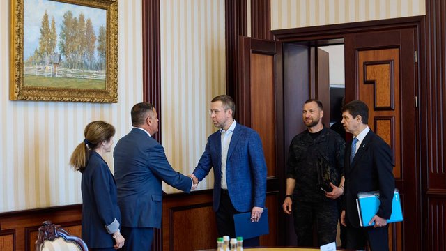 Корецкий и Хмара обсудили с руководством Raytheon, как увеличить поставки ракет для системы Patriot перед зимой