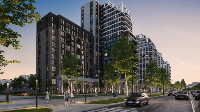Офіційний старт продажу комплексу Kaskad Residence розпочато