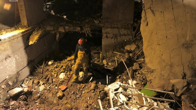 Рятувальники завершили роботи на всіх локаціях у Києві після атаки 6 липня