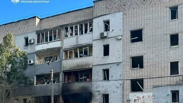 П'ятеро людей дістали поранень через ворожий удар по Павлограду, серед них двоє дітей