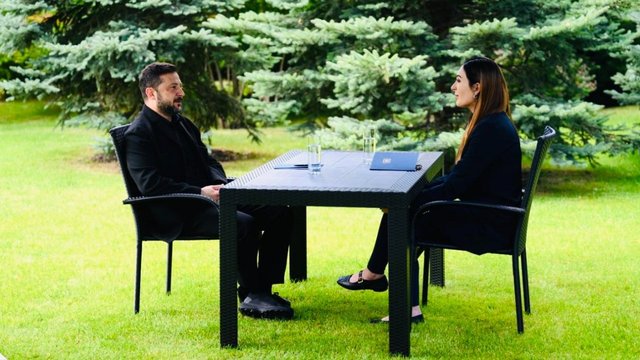 Zelenskyy in interview with Loomer: Trump realized that it is Russia that is not interested in ending the war