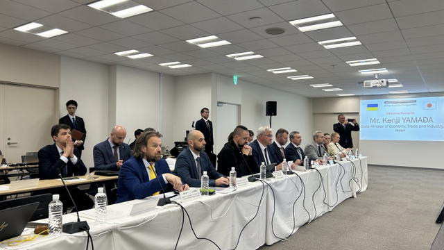 Sybiha urges Japanese companies to join reconstruction of Ukraine's energy sector