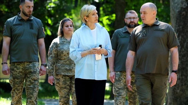 Olena Pinchuk Foundation and Defense Ministry start cooperation in military health protection