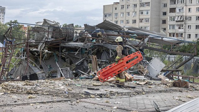 Количество погибших в Сумах увеличилось до пяти человек – МВД