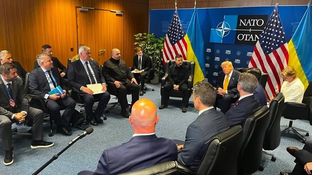 Трамп: У мене немає терміну закінчення війни в Україні