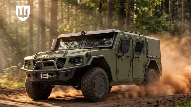Міноборони кодифікувало і допустило до використання в Силах оборони бронеавтомобіль "Десна"