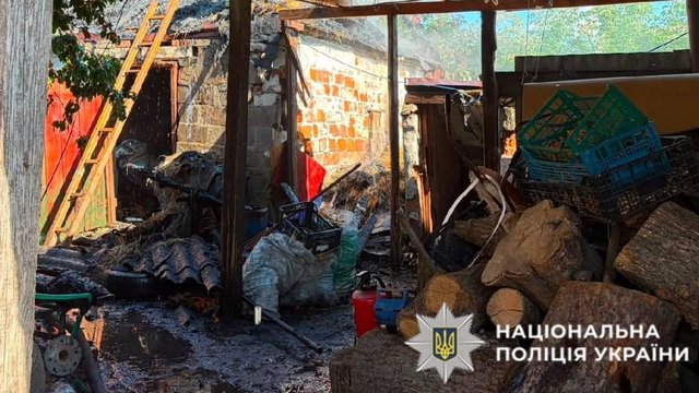 Четверо постраждалих, в тому числі діти, внаслідок удару БпЛА по Харківській області