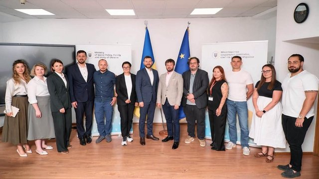 УЧХ та Мінсоцполітики обговорили взаємодію напередодні осінньо-зимового періоду