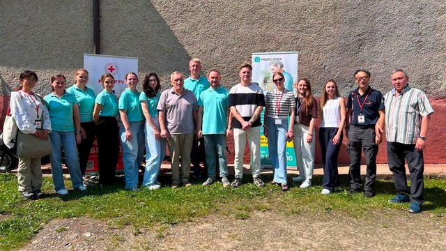 Представители Японского и Украинского Красного Креста реализуют совместные гуманитарные проекты