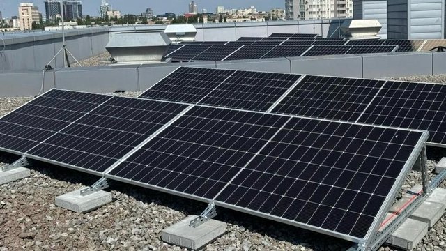 Okhmatdyt hospital starts generating its own electricity