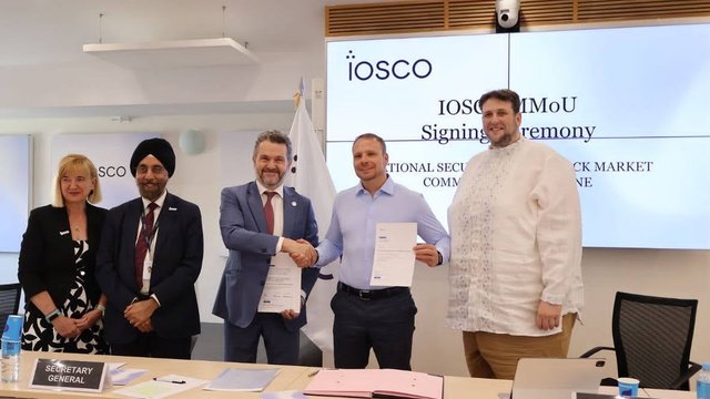 НКЦБФР подписала меморандум с IOSCO после почти 10 лет подготовки