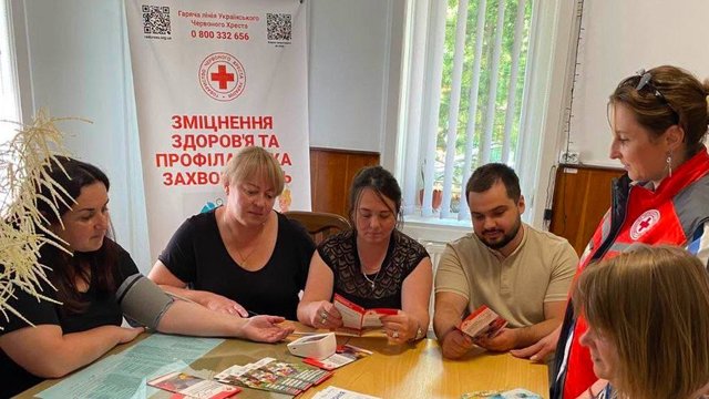 Понад 74 тисячі громадян отримали знання щодо профілактики захворювань від УЧХ у 2026