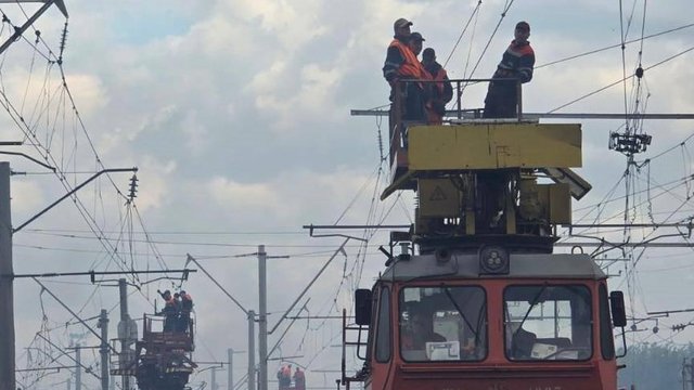 Движение поездов в Киевской области возобновлено – Кулеба