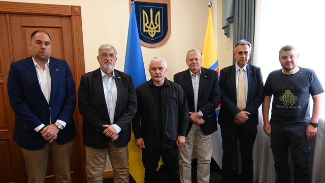 Керівник Одеської обладміністрації обговорив зі спецуповноваженим МЗС Греції інфраструктурні проєкти