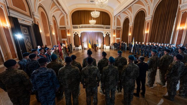 Зеленський оголосив про створення нової бригади протимінних кораблів