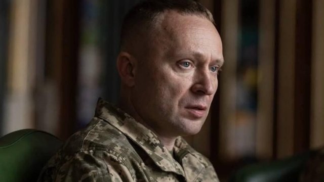 Драпатый приступил к исполнению обязанностей главнокомандующего ВСУ