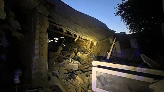 Пять человек пострадали в Киевской области в результате ночной массированной атаки со стороны РФ
