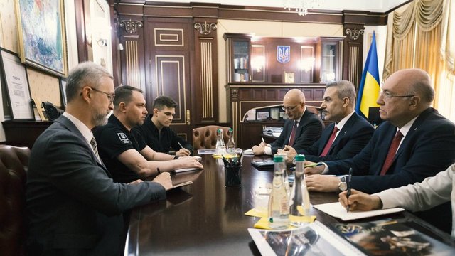 Буданов і глава МЗС Туреччини обговорили настрої в російських елітах щодо перспектив завершення війни
