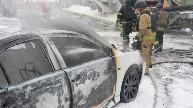 Attack on Zaporizhia gas station kills one, injures three