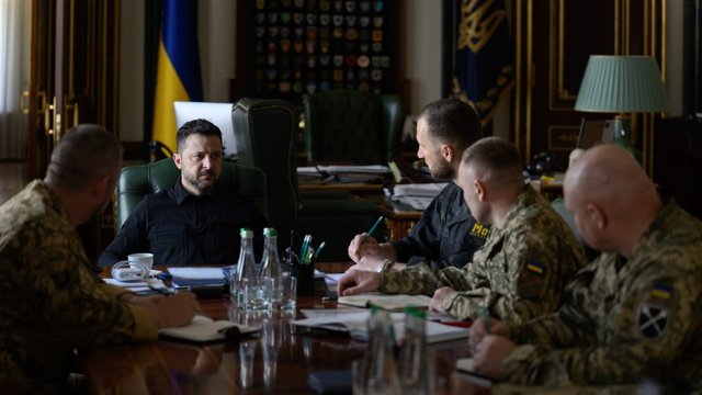 Генштаб готовит системные изменения для более оперативного реагирования на фронте – Зеленский