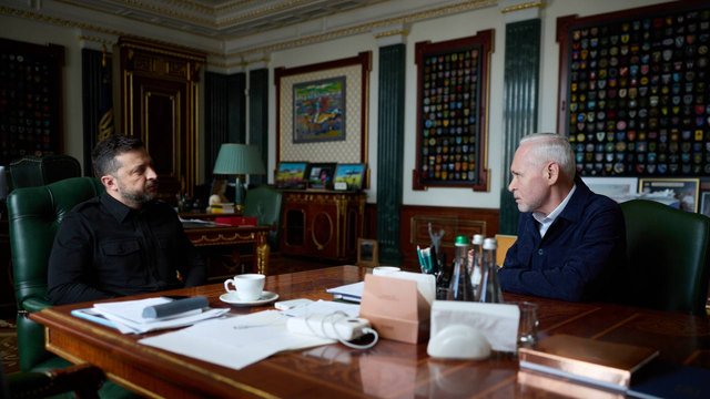 Зеленський обговорив із Тереховим взаємодію між центральною та місцевими владами та ключові потреби громад