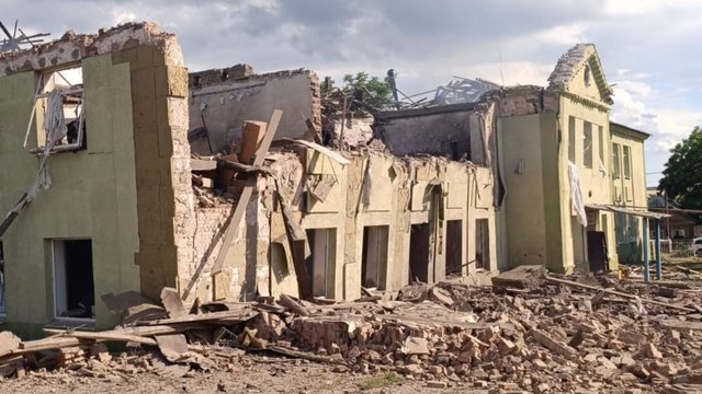 В Славянске в результате авиаудара РФ погиб человек, еще трое получили ранения – ГСЧС