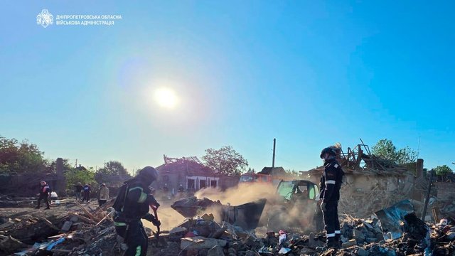 Пострадавших в результате российской атаки на Криворожский район уже 9, из них 2 детей – ОВА