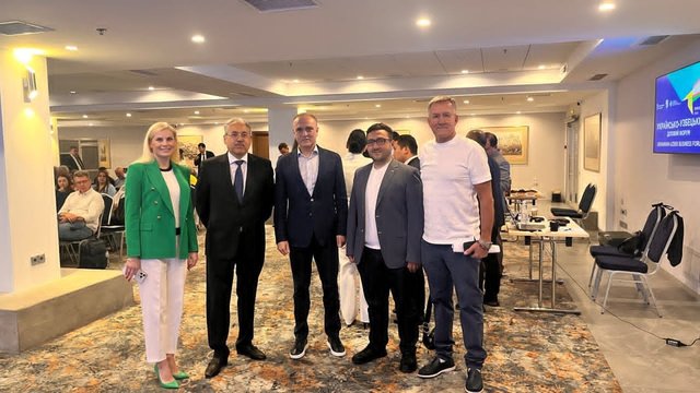 Ukraine and Uzbekistan hold business forum in Lviv