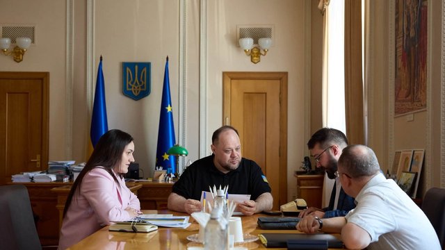 Бережна і Стефанчук обговорили законопроєкт про удосконалення процедур держуправління у галузі культури та культспадщини