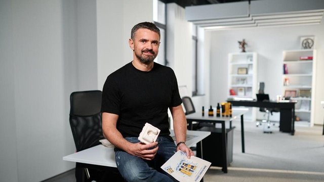 Наше стратегічне завдання – поступово заміщувати імпортну рослинну целюлозу для виробництва упаковки українською там, де це технологічно й економічно виправдано – засновник EFI Group Ліскі