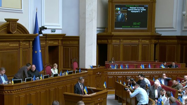 Корецький: я високо оцінюю роботу МВС і особисто Клименка