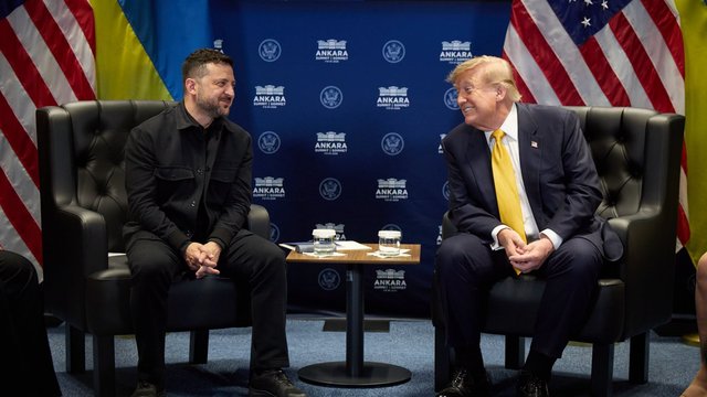 Zelenskyy discusses stronger air defense, steps to bring peace closer with Trump