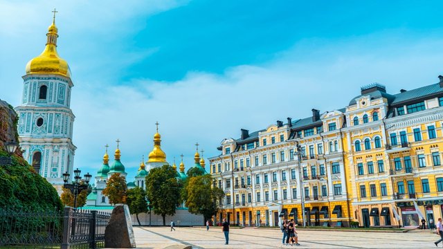 УГО предупредило об ограничениях дорожного движения в среду в центре Киева в связи с приездом иностранных делегаций