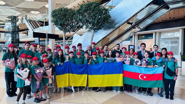 В Азербайджане оздоровление и реабилитацию уже прошли 662 украинских ребенка и 10 ветеранов – посол