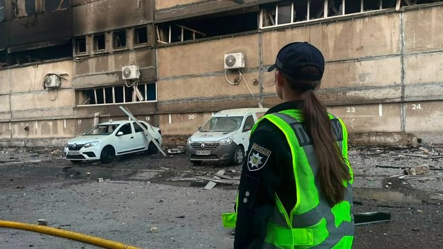 Один загиблий і двоє постраждалих у Києві внаслідок нічної ворожої атаки – поліція