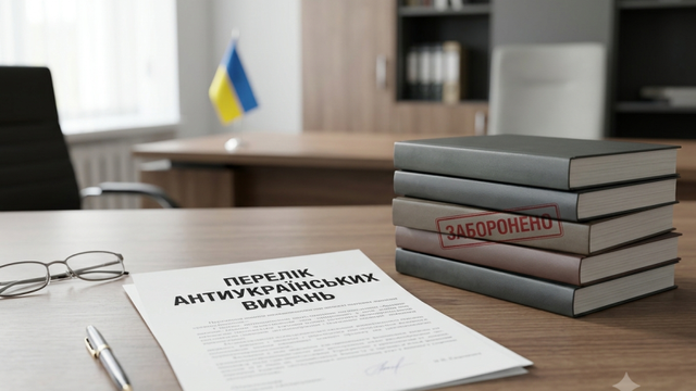 Держкомтелерадіо додало у липні 7 книжок до переліку антиукраїнських видань