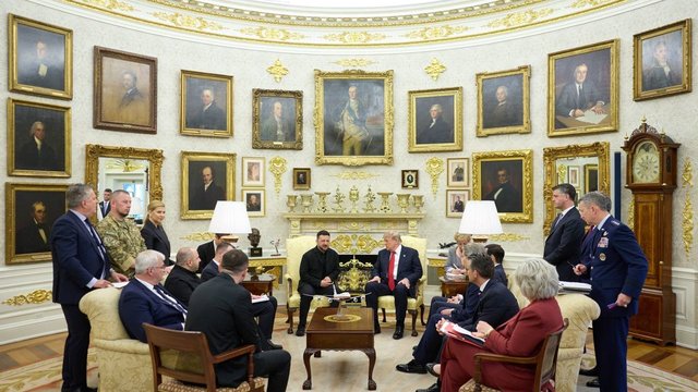 Зеленський обговорив із Трампом ліцензії на виробництво перехоплювачів для Patriot