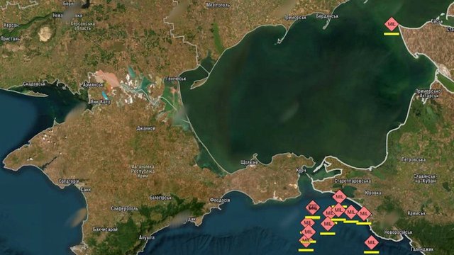 СБС за 13 суток операции "МоЛоЧКа" поразили 172 судна теневого флота РФ, из них 13 – за ночь