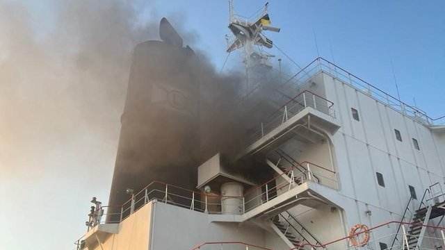 Унаслідок атаки РФ на портову інфраструктуру Миколаївщини загинув чоловік, ще один постраждав