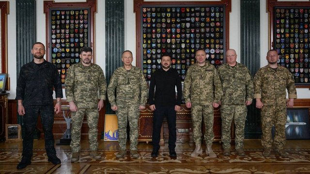 Новым начальником Генштаба ВСУ станет генерал-майор Игорь Скибюк – Зеленский