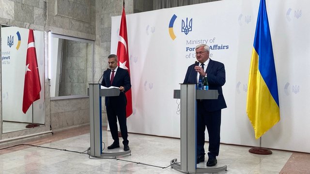 Turkish MFA: We categorically reject war spreading to Black Sea