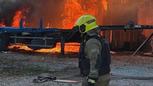 В Одессе в результате удара пострадали 5 человек, один в тяжелом состоянии – ГВА