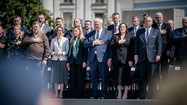 Сибига: Сильная украинская государственность – это надежный фундамент новой архитектуры европейской безопасности