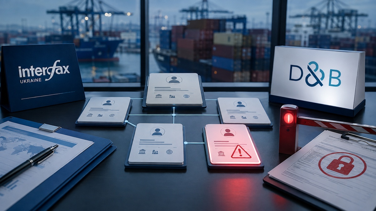 Sanctions Screening of Foreign Counterparty — Why Company Name Is Not Enough