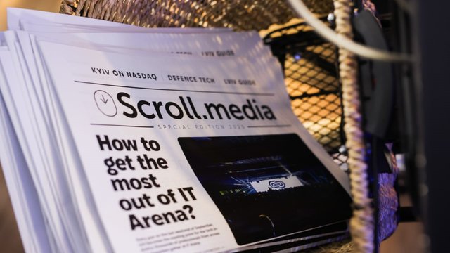 Scroll.media приостанавливает работу для переосмысления формата работы – Львовский ИТ Кластер