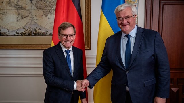 Germany provides EUR 65 bln in aid to Ukraine since 2022 – Sybiha