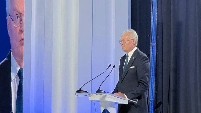 Науседа: ми знали напередодні про візит глави ЦРУ до Москви, про результати нам повідомлять на наступному тижні